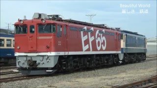 スイッチャ―による移動　E257系電車　長野総合車両センターを入れ替え　　光panasd 107