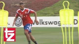 Jerome Boateng will nichts versprechen, fordert aber Topform - FC Bayern in Doha 2015