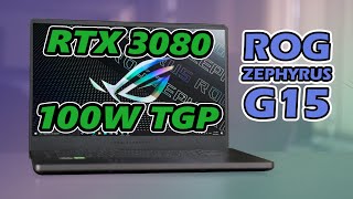 The Best All Rounder Gaming Laptop - ROG Zephyrus G15 GA503