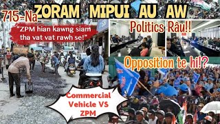 Zoram Mipui Au Aw 715-Na|| A pui ru ra e! 16th Oct.2024