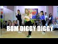 Bom Diggy Diggy - Zack Knight || Alan Rinawma Dance Choreography