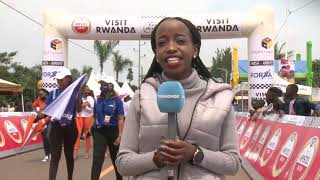 Cyclisme |Tour du Rwanda 2022 - 2ème étape - Kigali/Rwamagana : Victoire de Sandy Dujardin