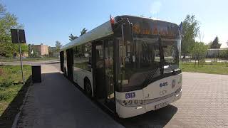 Solaris Urbino 12 MZK Toruń, ex. Mobilis Warszawa - Pokazywanie i gadanie