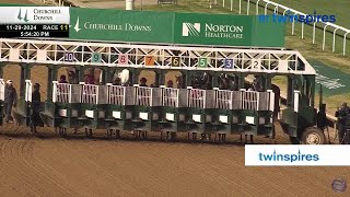 2024 Clark Stakes (GII) Full Race Replay - Churcill Downs - Rattle N Roll