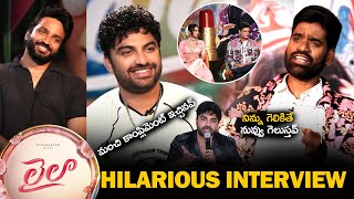 Laila Movie Team Hilarious Interview With Bithiri Sathi | Vishwak Sen | Akanksha Singh | G7 News