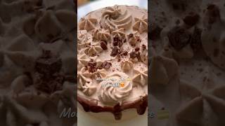 Mocha cream cake 摩卡蛋糕 full version available in my video channel