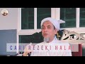 Bahaya Makanan Haram || Syeikh Zainul Asri