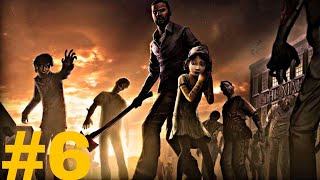 تكملة تختيم أعظم لعبة نهاية عالم و زومبي جربتها في حياتي 💯🔥| THE WALKING DEAD SEASON 1 #6