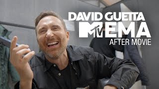 David Guetta @MTV EMA 2022 (After movie)