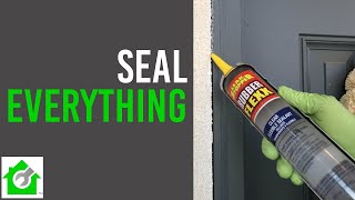 Universal Waterproof Sealant - Stops Leaks