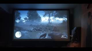 Optoma uhd38 240hz gameplay test