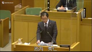 令和5年松原市議会第1回定例会（第3日目）代表質問：自由民主党　池内議員