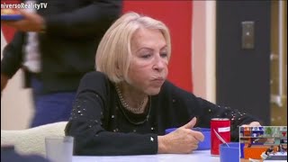 LAURA BOZZO SE INCOMODA CON LO QUE LE DIJO LUCA! LA CASA DE LOS FAMOSOS ALL STARS EN VIVO