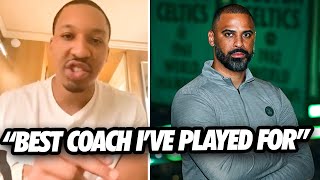 The Differences Between Brad Stevens, Ime Udoka and Joe Mazzulla | Grant Williams and JJ Redick