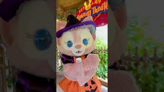 LinaBell in her Halloween Costume at Shanghai Disneyland! #linabell #duffy #disney #disneyparks