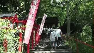 京都・貴船神社の「水まつり」2012年 Kibune-Jinja