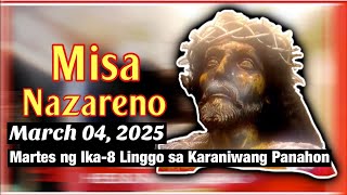 Quiapo Church Live Mass Today March 04, 2025