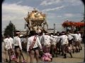 1990 平成2年 魚吹八幡神社秋祭り（本宮）福井屋台 お旅所入り