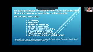 Webinar: Aviso de Privacidad: principios básicos para redactarlo