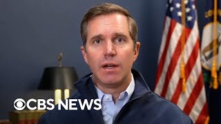 Beshear on FEMA, Trump administration's response as deadly flooding slams Kentucky