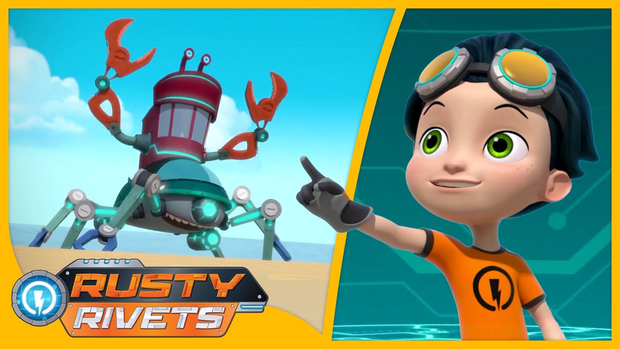 Rusty Rivets Cartoon At Sherri Lewis Blog
