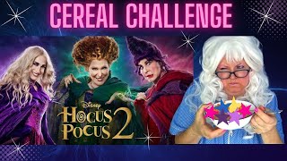 Hocus Pocus 2 Nickelodeon Slime Rice Krispies Shocking Orange Cereal Granny McDonalds