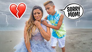 Our WEDDING PHOTOSHOOT was RUINED... (Heartbreaking) | The Royalty Family
