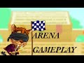 Arena gameplay | EmberWolf | Fun Run 3