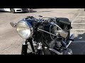 1959 bmw r69 vintage classic motorcycle at euro cycles of tampa bay