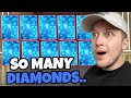 i pulled MULTIPLE DIAMONDS in my BIGGEST PACK OPENING ever.. MLB The Show 21