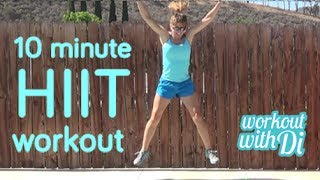10 minute HIIT workout