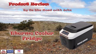 Ridge Ryder 12 litre Thermo Cooler Fridge Review