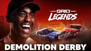 GRID LEGENDS CLASSIC CAR-NAGE DLC Gameplay Walkthrough - Destruction Derby