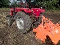 massey ferguson 7250 fail to drive 5 feet rotavator