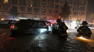 SCARY FLOODING In New York And New Jersey!