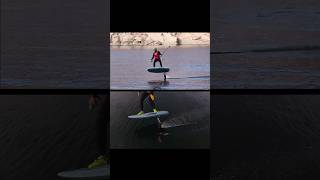 Waydoo Flyer EVO from Two Angles - eFoiling on Lake Powell and Carving around Antelope Point #efoil