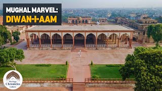 Diwan-i-Aam: A Mughal Architecture Marvel in Lahore Fort – Pakistan’s Heritage