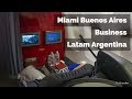 Miami Ezeiza - Latam Arg Business