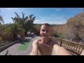 Gran Canaria: Aqualand Maspalomas in December Travel Vlog GoPro HD