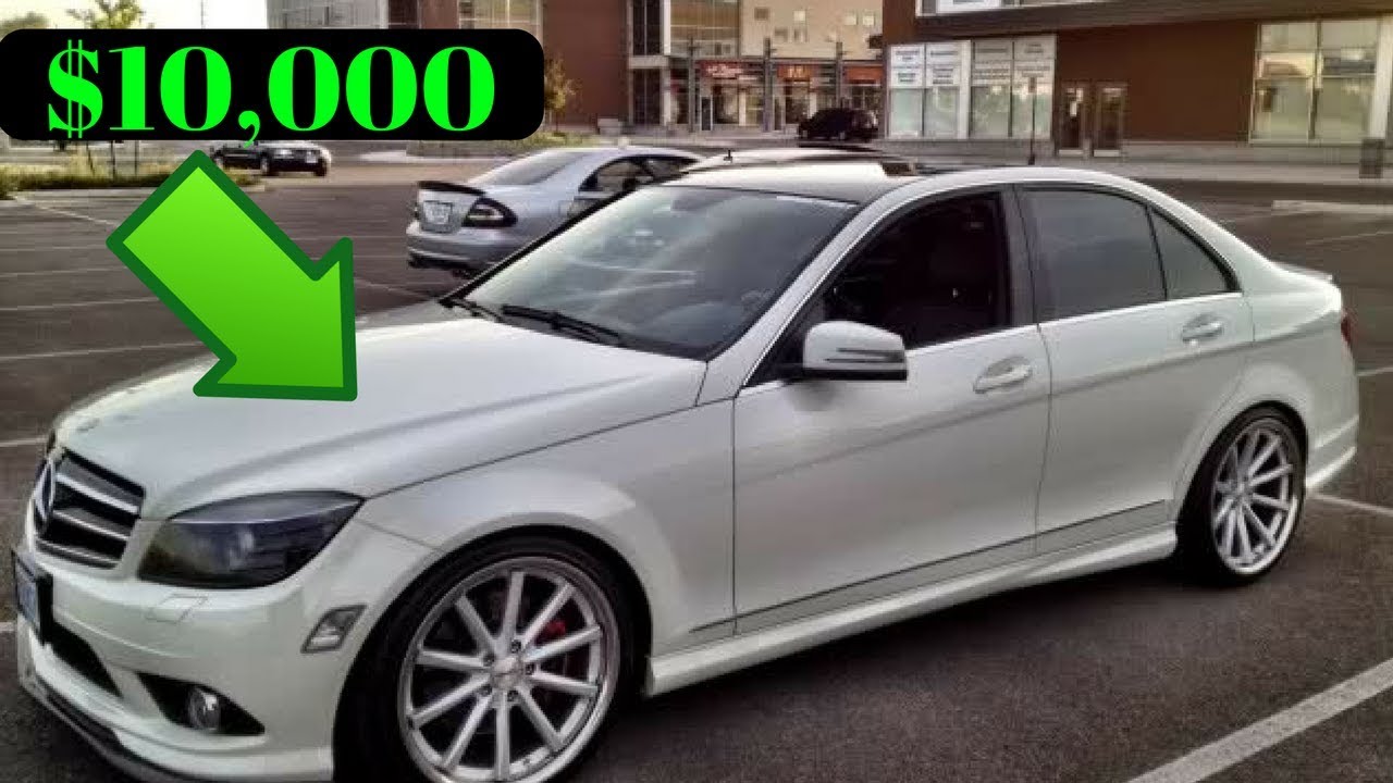 Best Used Luxury Cars For Under $15,000 - YouTube