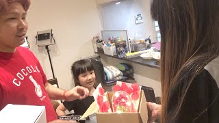 いつもありがとう♡母の日にままちゃんへプレゼント！【ココロマン普段の様子】