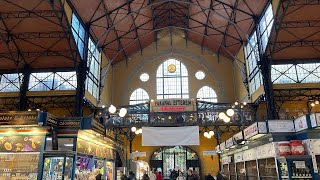 Budapest Central Market ブダペスト中央市場へ