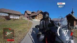 4K - Roadtrip Entlebuch Hasle nach Escholzmatt Schweiz - KTM 1290 Super Adventure S