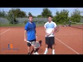 david ferrer slow motion forehands and backhands 2015 top tennis training