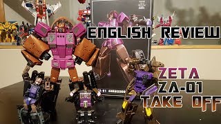 Video Review for the ZA-01 - Take Off from Zeta