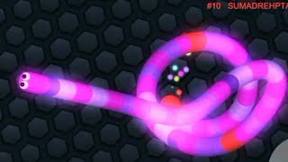 Slither io Epic Pro Snakes Funny #game #slitherin