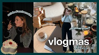 une journée méga occupée dans ma vie : événements de Noël, travail, HAUL, etc. ☕️🎄💻 | vlogmas 8