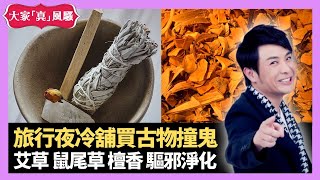 印尼全國禁止二手產品入口 旅行夜冷舖買古物撞鬼 艾草、鼠尾草、檀香驅邪淨化 - LIVE 大家真瘋Show 梁思浩 李思蓓 Mandy 20230321 4K