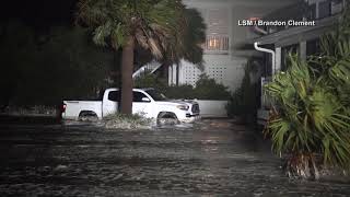 Oak Island, NC flooding: Hurricane Isaias