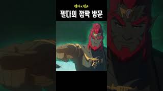 샤워 도중 젤다에게 깜짝 방문하는 링크 #shorts